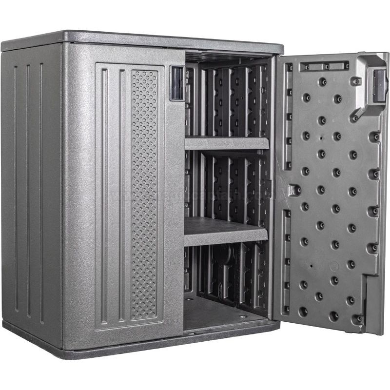 Provide Plastic Outdoor Storage Cabinet Professional Plastic